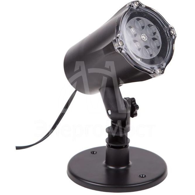 Проектор LED бел. снежинки 220В Neon-Night 601-263