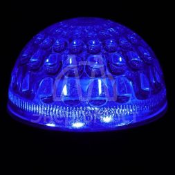 Лампа светодиодная 1Вт 9LED Шар d50 E27 син. Neon-Night 405-213