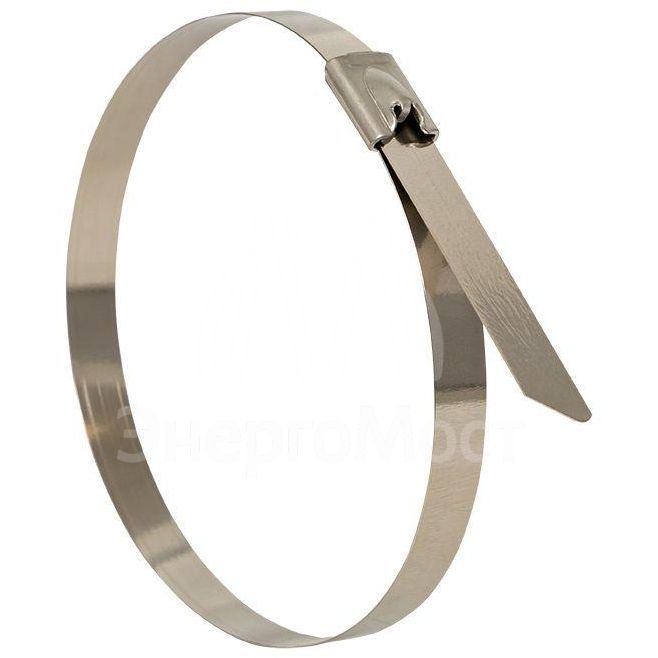 Хомут AISI 304 4.6х150 нерж. сталь FlexLock (уп.100шт) PROxima EKF plc-fl-tss-304-4.6x150
