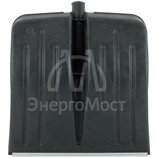 Лопата для уборки снега большая 420х420мм без черенка пластик. 68100