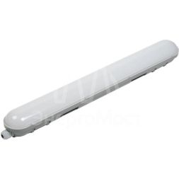 Светильник ДСП 1304 18Вт 4500К IP65 600мм сер. пластик IEK LDSP0-1304-18-4500-K01