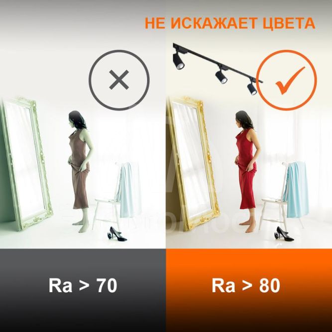 Светильник светодиодный трековый ECO TRACKSP 1PH 25W 840 WTRD 25Вт 2250Лм 4000К IP20 LEDVANCE 4099854233258