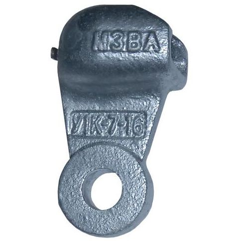 Ушко У1К-7-16 однолапчатое МЗВА 00000441