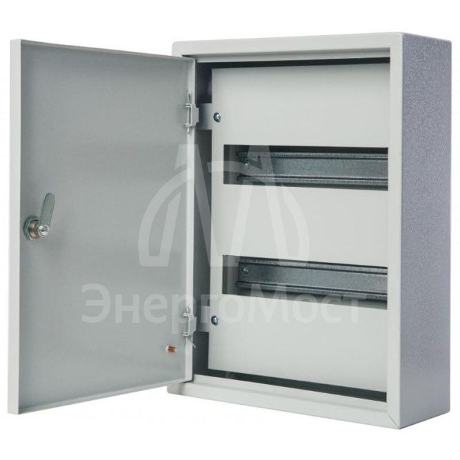 Корпус метал. навес. 400х300х120 24мод. IP31 ЩРН-24 SchE 30203DEK