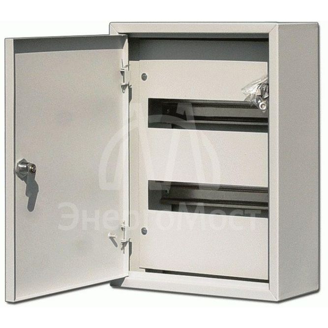 Корпус метал. навес. 400х300х120 24мод. IP31 ЩРН-24 SchE 30203DEK