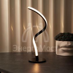 Светильник светодиодный декоративный Spiral Duo 2Вт 3000К 5В черн. Rexant 609-029