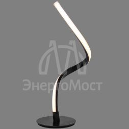 Светильник светодиодный декоративный Spiral Duo 2Вт 3000К 5В черн. Rexant 609-029