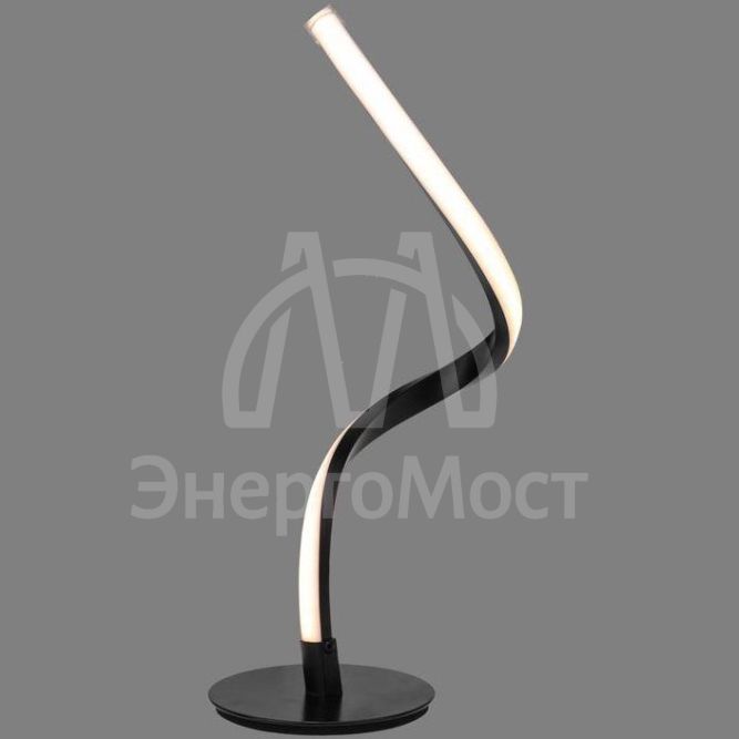 Светильник светодиодный декоративный Spiral Duo 2Вт 3000К 5В черн. Rexant 609-029