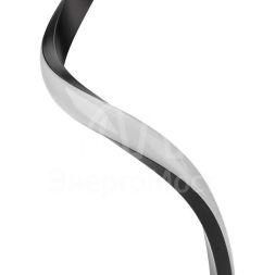 Светильник светодиодный декоративный Spiral Duo 2Вт 3000К 5В черн. Rexant 609-029