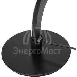 Светильник светодиодный декоративный Spiral Duo 2Вт 3000К 5В черн. Rexant 609-029