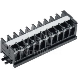 Блок зажимов БЗН TK-030 4кв.мм 30А на DIN-рейку 10 пар IEK YZN43-10-004-K02