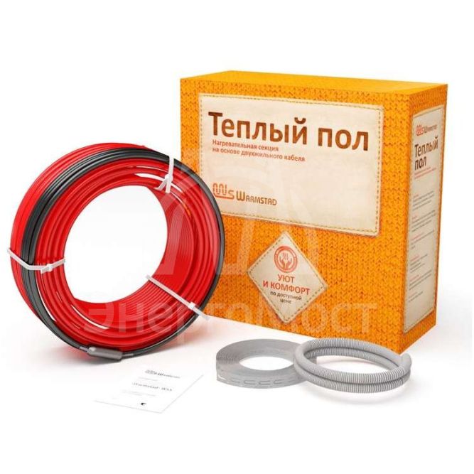Комплект &amp;quot;Теплый пол&amp;quot; (кабель) WSS 47.0м/680Вт Warmstad 2206183