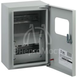 Корпус металлический ЩУРн-1/6 285х190х145 IP31 NO_SIMPLE_STM_SHK-1/6_IP31 ЭРА Б0041651