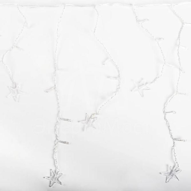 Гирлянда &amp;quot;Бахрома&amp;quot; DICLD-100M-C 100 мультиколорт светодиодов 1.7х0.5м с насадками SHLights 4690601047199