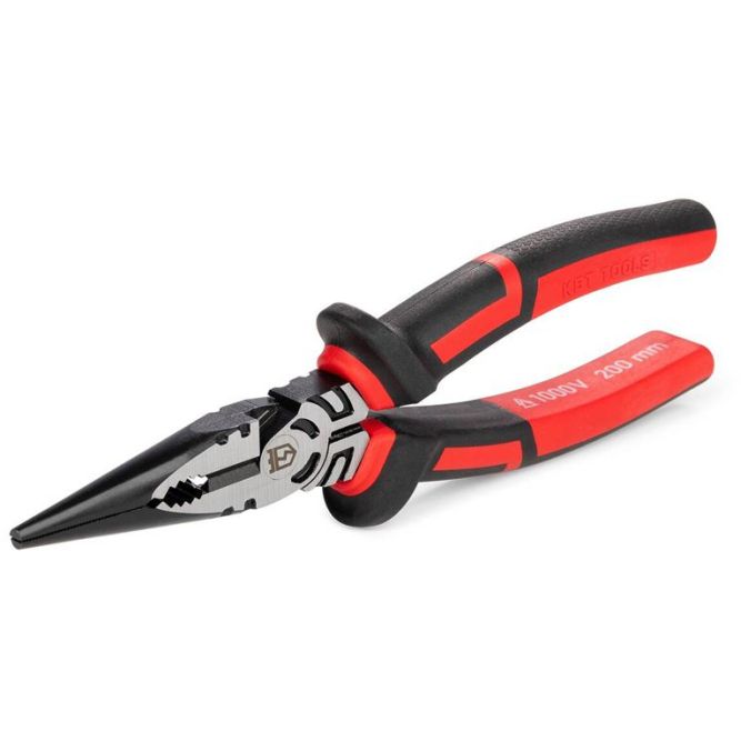 Длинногубцы диэлектрические 200мм КВТ 105217