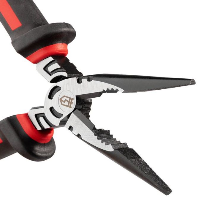 Длинногубцы диэлектрические 200мм КВТ 105217