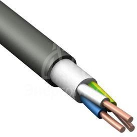Кабель ППГнг(А)-HF 3х10 (N PE) 0.66кВ (м) Конкорд 4701