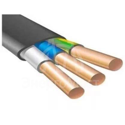 Кабель ППГ Пнг(А)-HF 3х6 ОК (N PE) 0.66кВ (бухта100м) (м) Цветлит 00-00124977