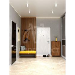 Светильник 4111 накладной поворотный GU10 бел./золото пласт. IEK LT-UPB0-4111-GU10-1-K22