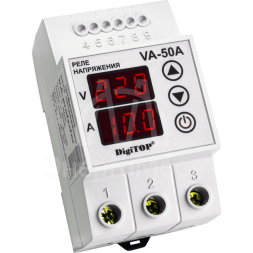 Реле напряжения DigiTOP VA-50A 46-040