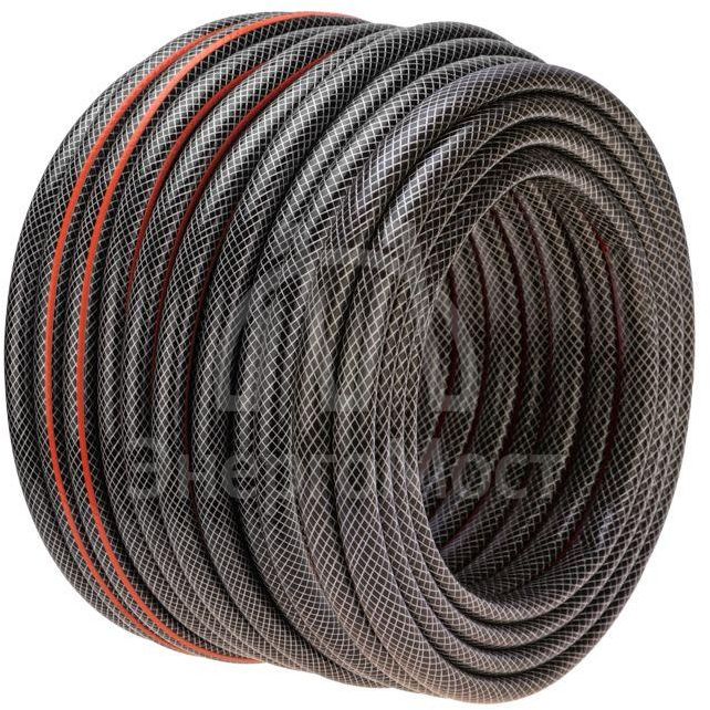 Шланг поливочный ПВХ 3-х слойный 3/4дюйма 50м Стандарт ЧЕТЫРЕ СЕЗОНА 62-0227