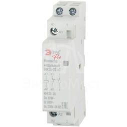 Контактор модульный КМ25-20 AC PRO NO-902-292 ЭРА Б0049157