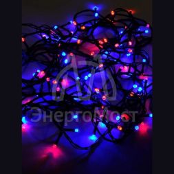 Гирлянда LD120-MG-E 120LED 12м мерц. Shlights 4690601040121