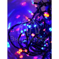 Гирлянда LD120-MG-E 120LED 12м мерц. Shlights 4690601040121