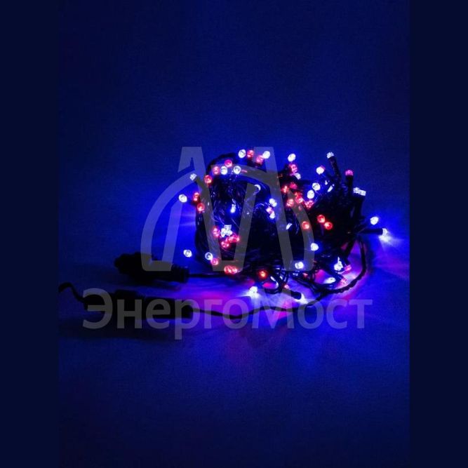 Гирлянда LD120-MG-E 120LED 12м мерц. Shlights 4690601040121