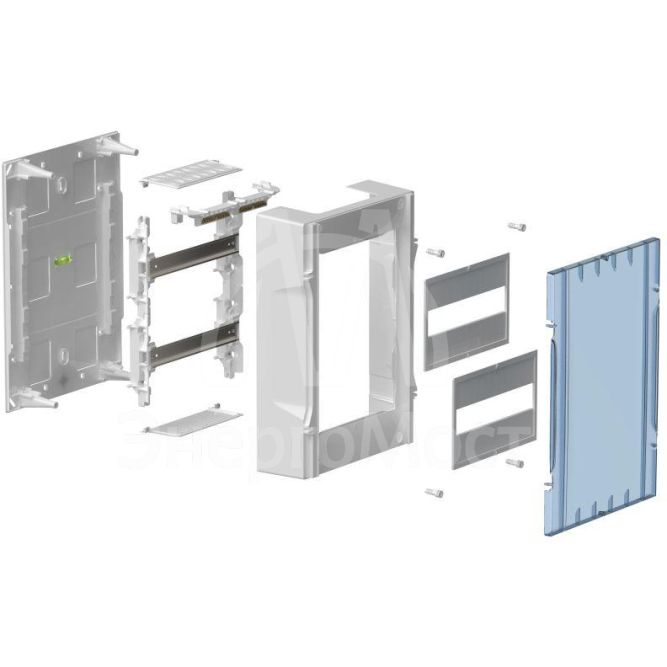 Корпус пластиковый ЩРН-П-24 IP40 KREPTA 5 IEK KR5-KP12-N-24-41