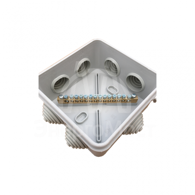 Коробка уравнивания потенциалов КУП 8, на 8 подключений