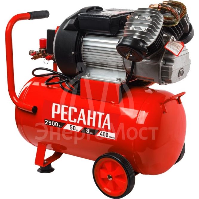 Компрессор Ресанта КП-50/400М