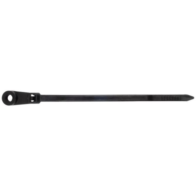 Хомут кабельный PCT-S 3.6х100-100BL 3.6х100 PA6.6 черн.(уп.100шт) JazzWay 5055582