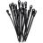 Хомут кабельный PCT-S 3.6х100-100BL 3.6х100 PA6.6 черн.(уп.100шт) JazzWay 5055582