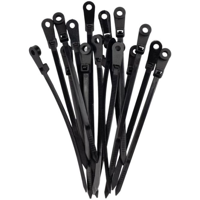 Хомут кабельный PCT-S 3.6х100-100BL 3.6х100 PA6.6 черн.(уп.100шт) JazzWay 5055582