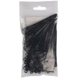 Хомут кабельный PCT-S 3.6х100-100BL 3.6х100 PA6.6 черн.(уп.100шт) JazzWay 5055582
