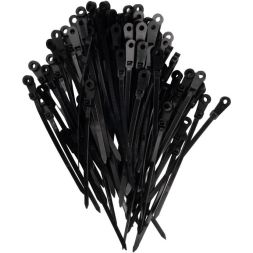 Хомут кабельный PCT-S 3.6х100-100BL 3.6х100 PA6.6 черн.(уп.100шт) JazzWay 5055582