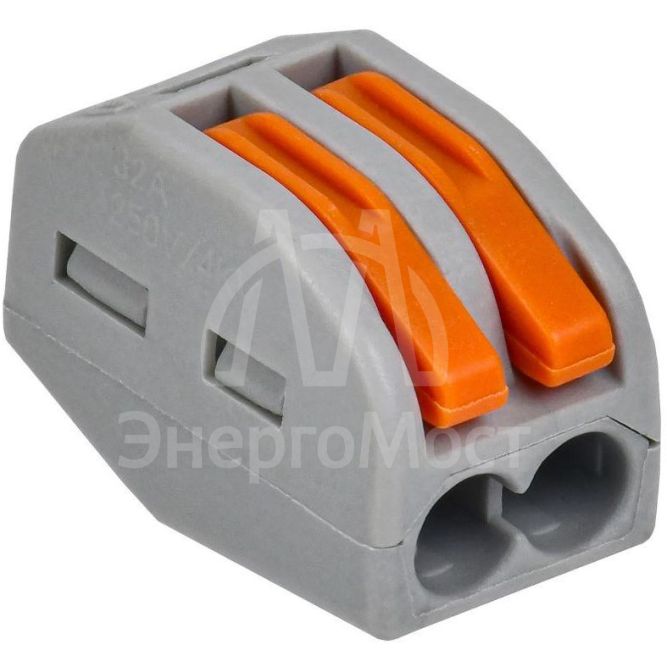 Клемма строительно-монтажная СМК 222-412 (уп.50шт) GENERICA UKZ20-412-050-G