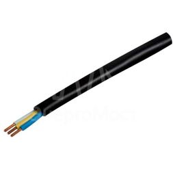 Кабель ВВГ-Пнг(А) 3х2.5 (N PE) 0.66кВ (уп.100м) АЛЬФАКАБЕЛЬ 656677