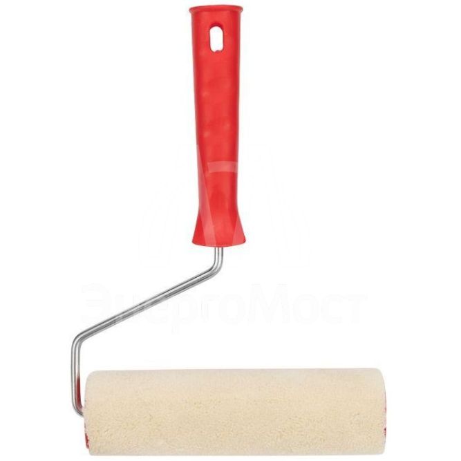 Валик велюр ворс 5мм шир. ролика 180мм d42мм бюгель 6мм Rexant 89-0029