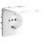 Розетка 1-м СП S70 16А с заземл. защ. шторки + крышка механизм бел. глянцевый Voltum VLS040301