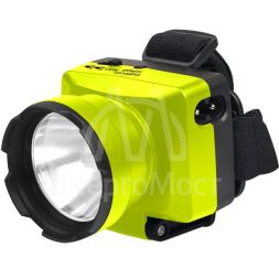 Фонарь аккумуляторный налобный AccuFH7-L3W-gn 1LED 3Вт IP20 140лм 2 режима: 100проц. 60мин/50проц. 240мин аккум. 0.9А.ч регулир. угол наклона зел. ФАZА 2857668