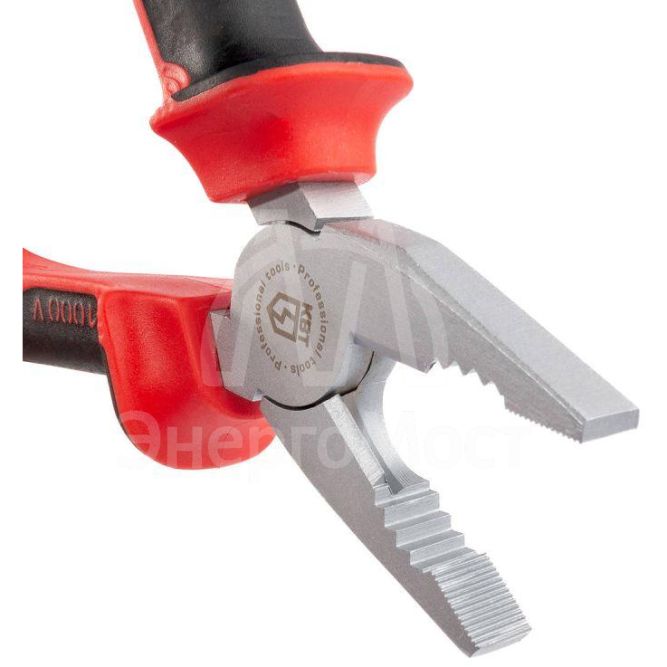 Пассатижи диэлектрические &amp;quot;Стандарт&amp;quot; 180мм КВТ 55985