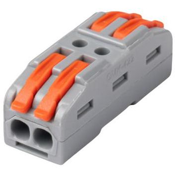 Клемма монтажная СМК PTC-2P 4222 450В 32А 0.08-2.5(4.0)кв.мм JazzWay 5073920