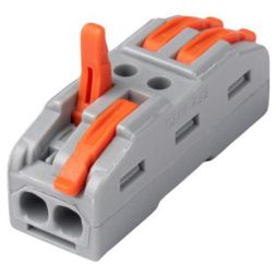 Клемма монтажная СМК PTC-2P 4222 450В 32А 0.08-2.5(4.0)кв.мм JazzWay 5073920