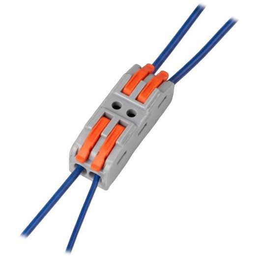 Клемма монтажная СМК PTC-2P 4222 450В 32А 0.08-2.5(4.0)кв.мм JazzWay 5073920