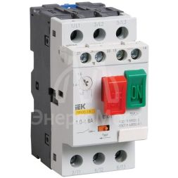 Пускатель ПРК32-2.5 In2.5А Ir1.6-2.5А Ue 660В IEK DMS11-D25