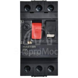 Пускатель ПРК32-2.5 In2.5А Ir1.6-2.5А Ue 660В IEK DMS11-D25