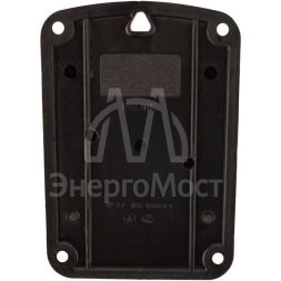 Розетка штепсельная влагозащ. стационарная угловая ОУ 16А IP44 230В 2P+PE каучук PROCONNECT 111-127-4