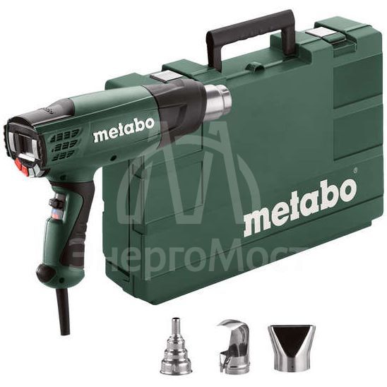 Фен HE 23-650 2300Вт дисплей кейс 2 насадки Metabo 602365500